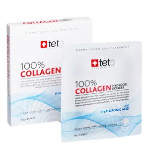 TETe Cosmeceutical Collagen Hydrogel Mask
